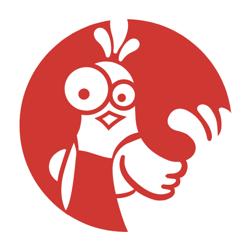 an urban chicken dinner logo