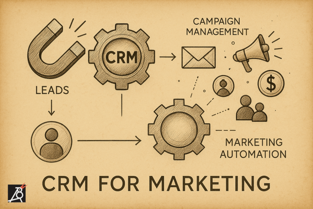 HubSpot CRM for Marketing