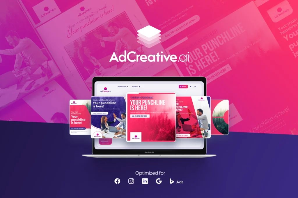 Ad Campaigns for Startups AdCreative.ai