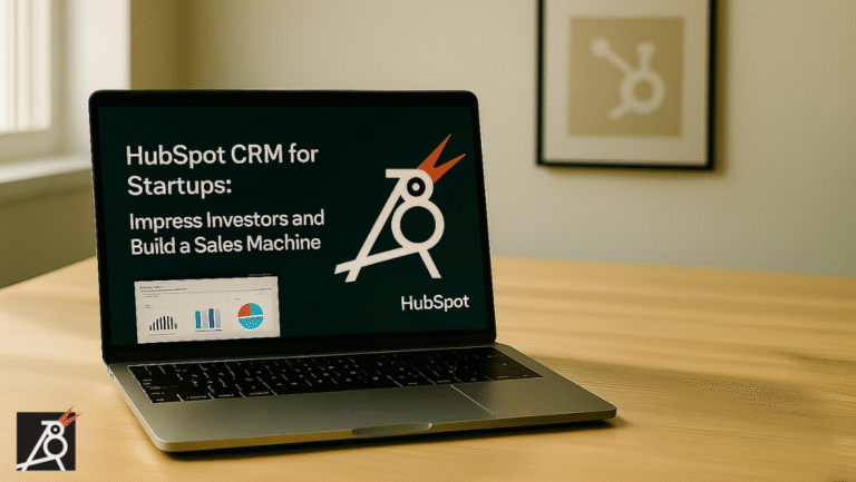 HubSpot CRM for Startups: Impress Investors and Build a Sales Machine