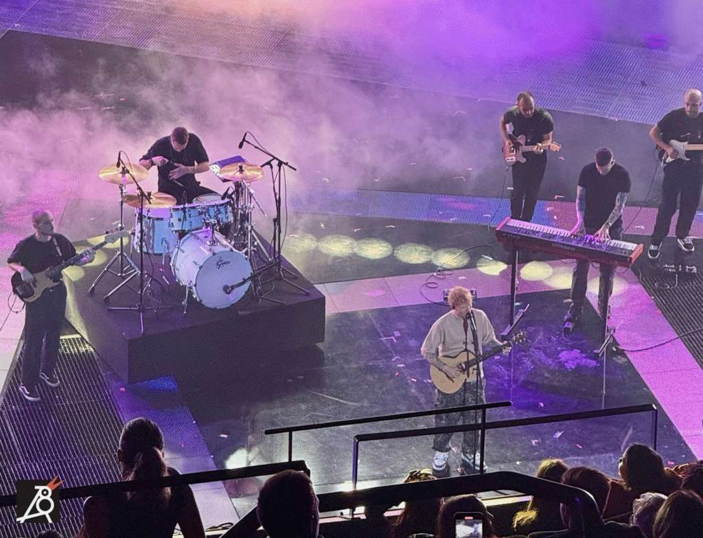 Ed Sheeran at NRJ Music Awards 2025