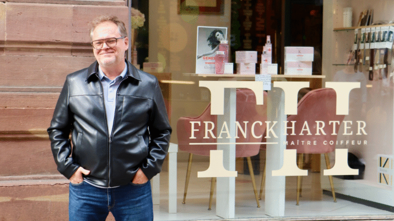 Franck Harter Building a premium digital growth system for a Strasbourg Maître de Coiffure