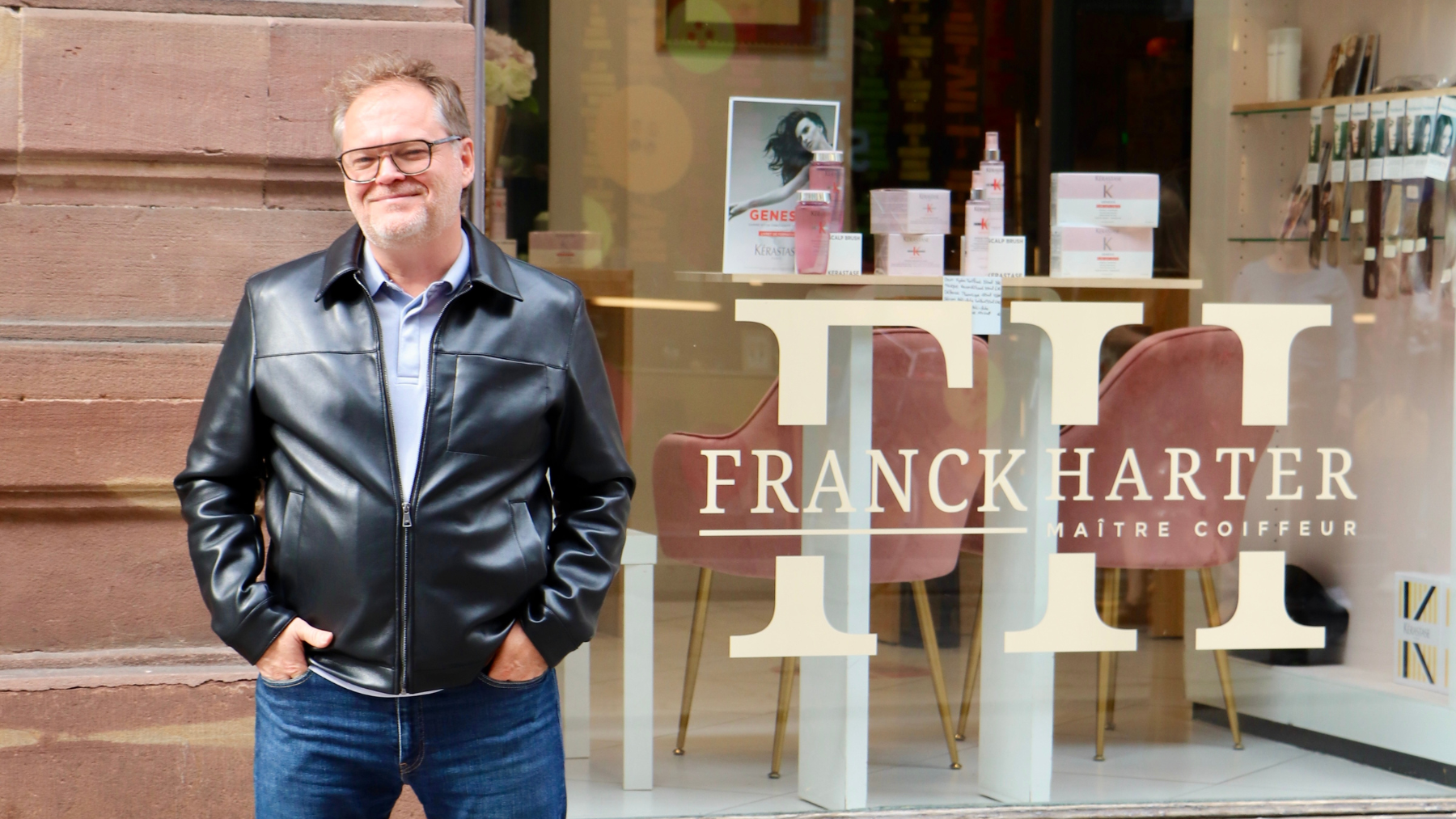 Franck Harter Building a premium digital growth system for a Strasbourg Maître de Coiffure