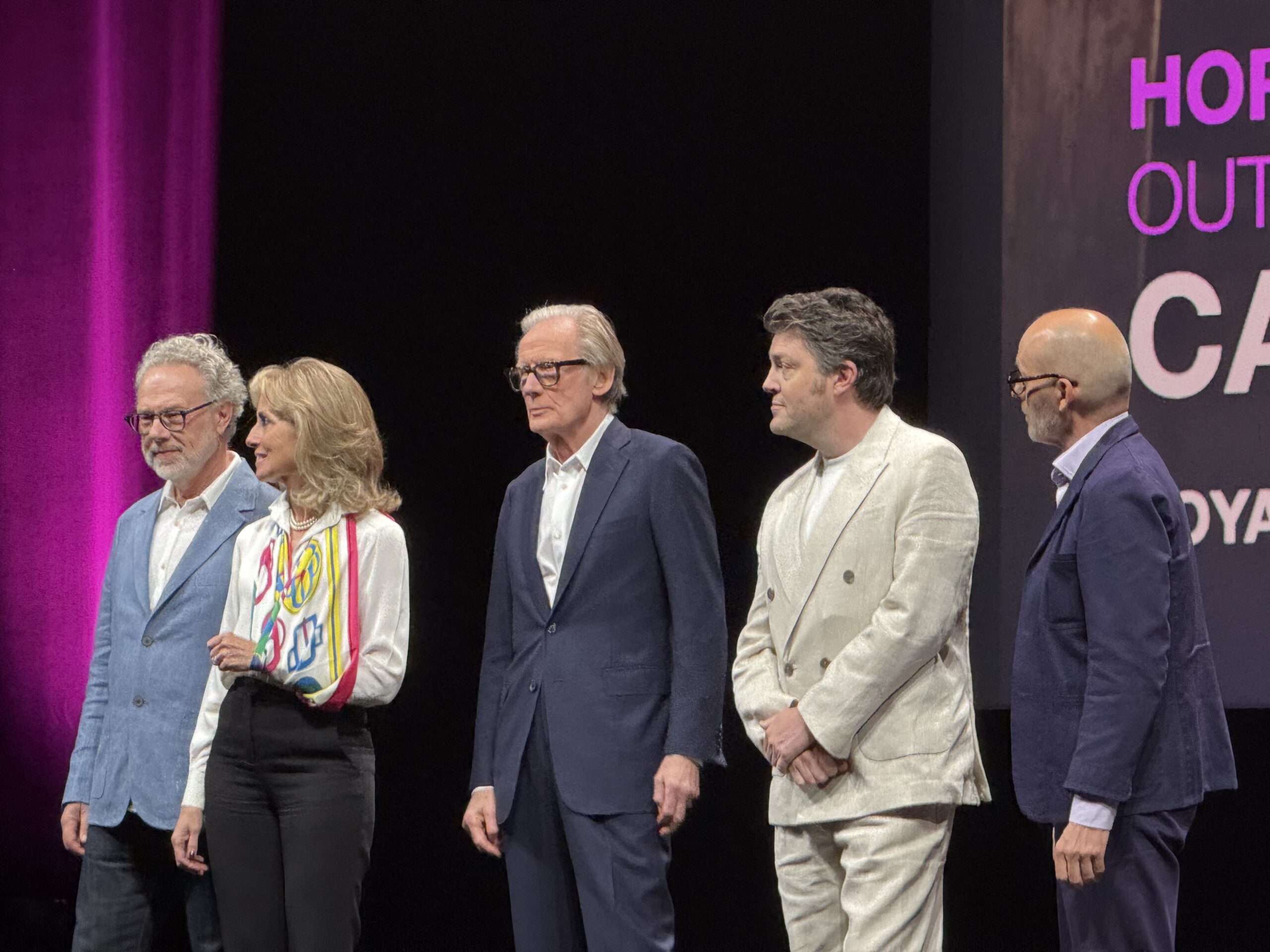 Bill Nighy at CANNESERIES Season 9 for California Avenue