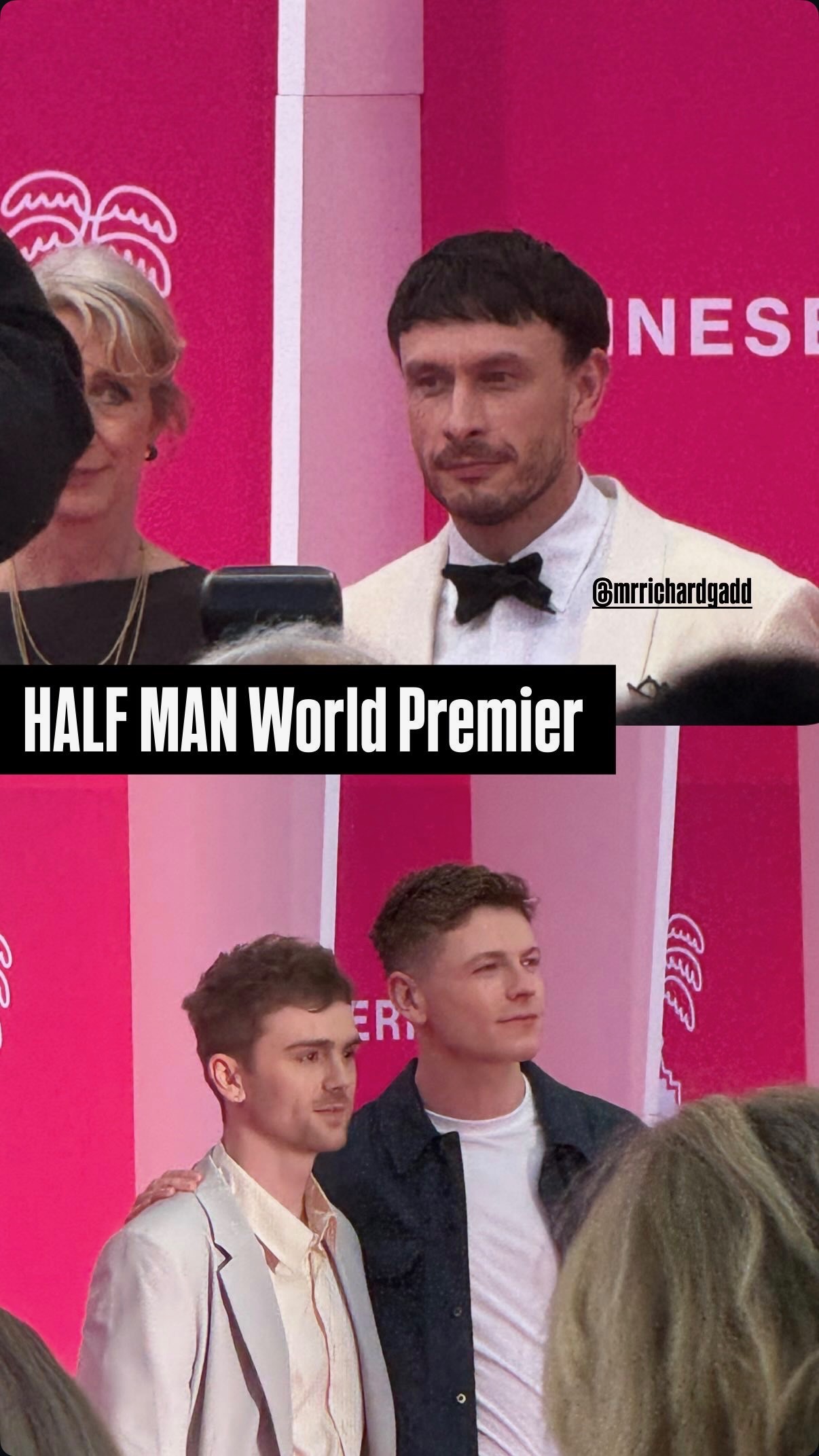 Half Man world premiere at CANNESERIES Season 9