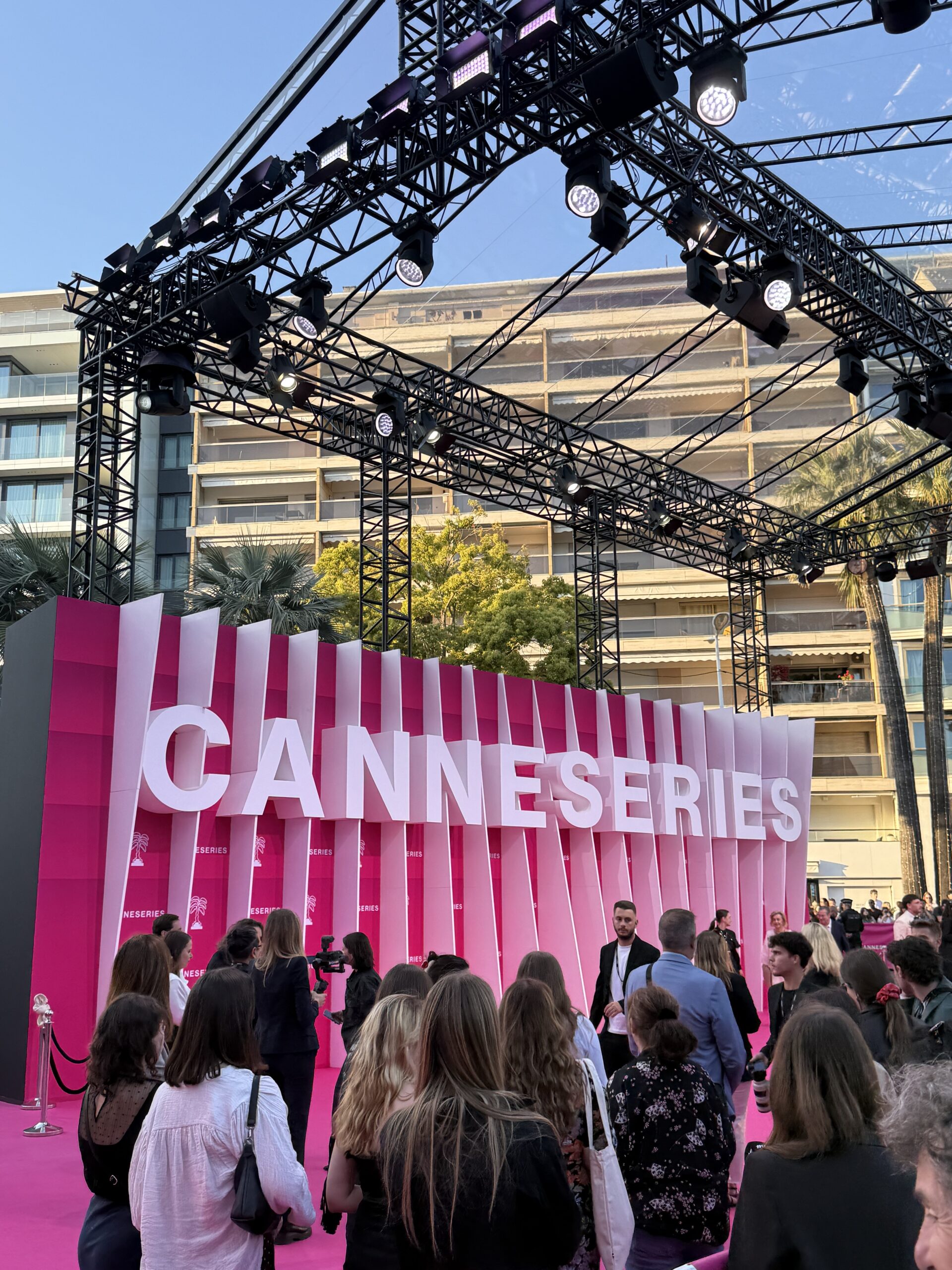 CANNESERIES Season 9 Pink Carpet — Bulbul Agency Cannes