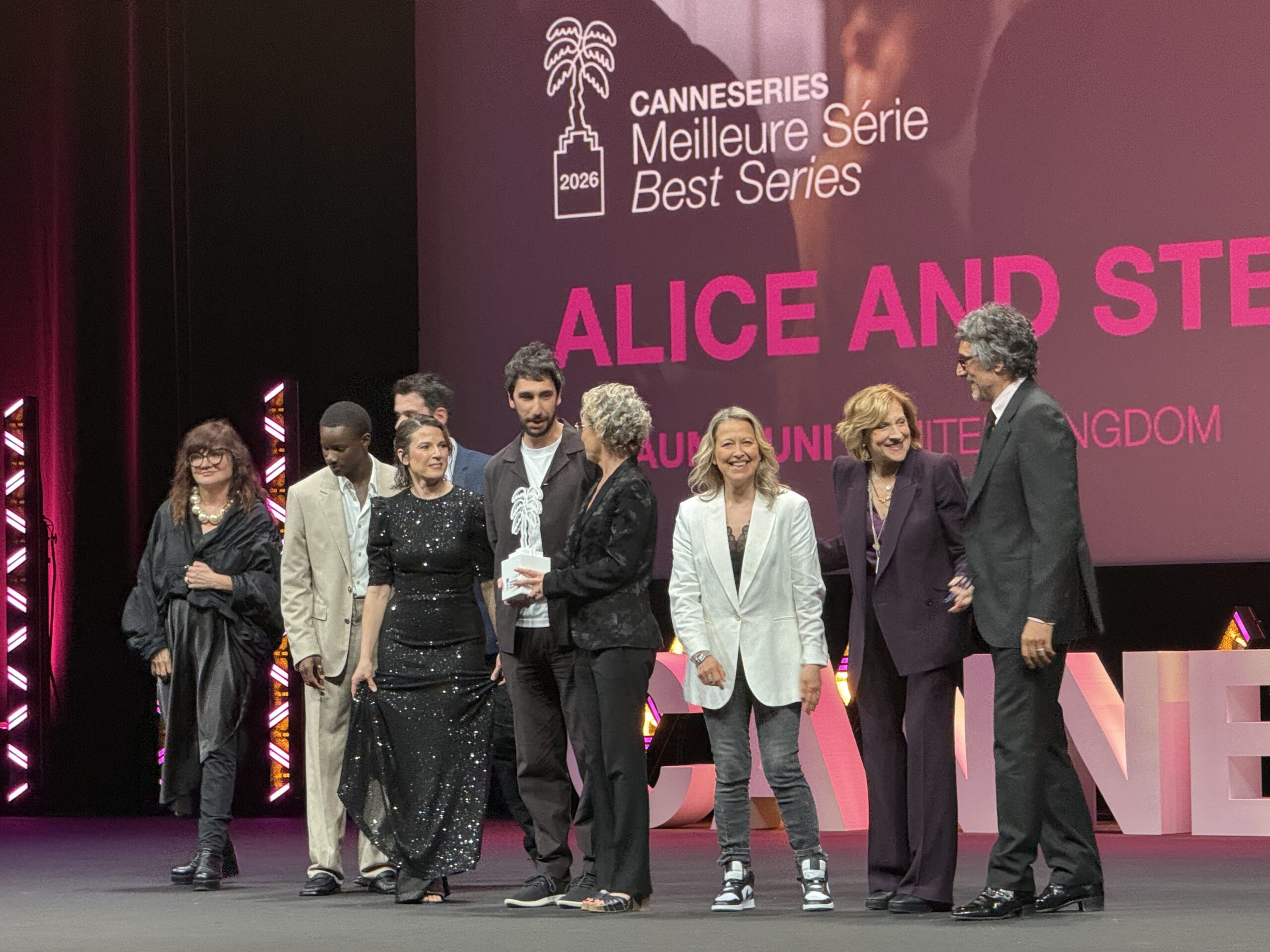 Alice and Steve wins Best Series at CANNESERIES Season 9