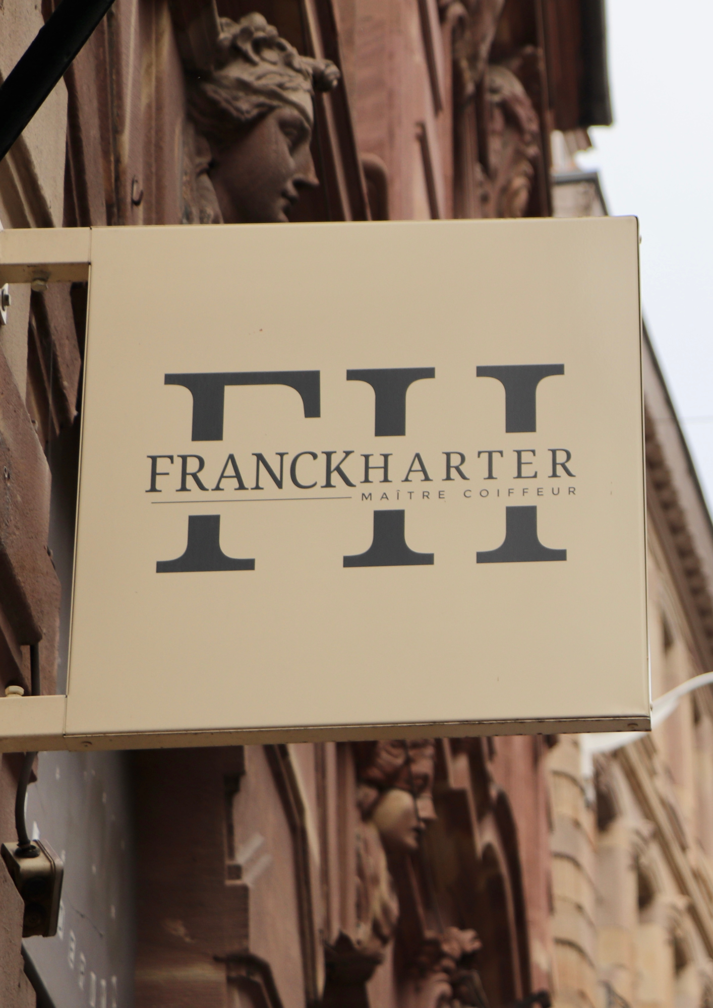 Franck Harter — Maître Coiffure Strasbourg
