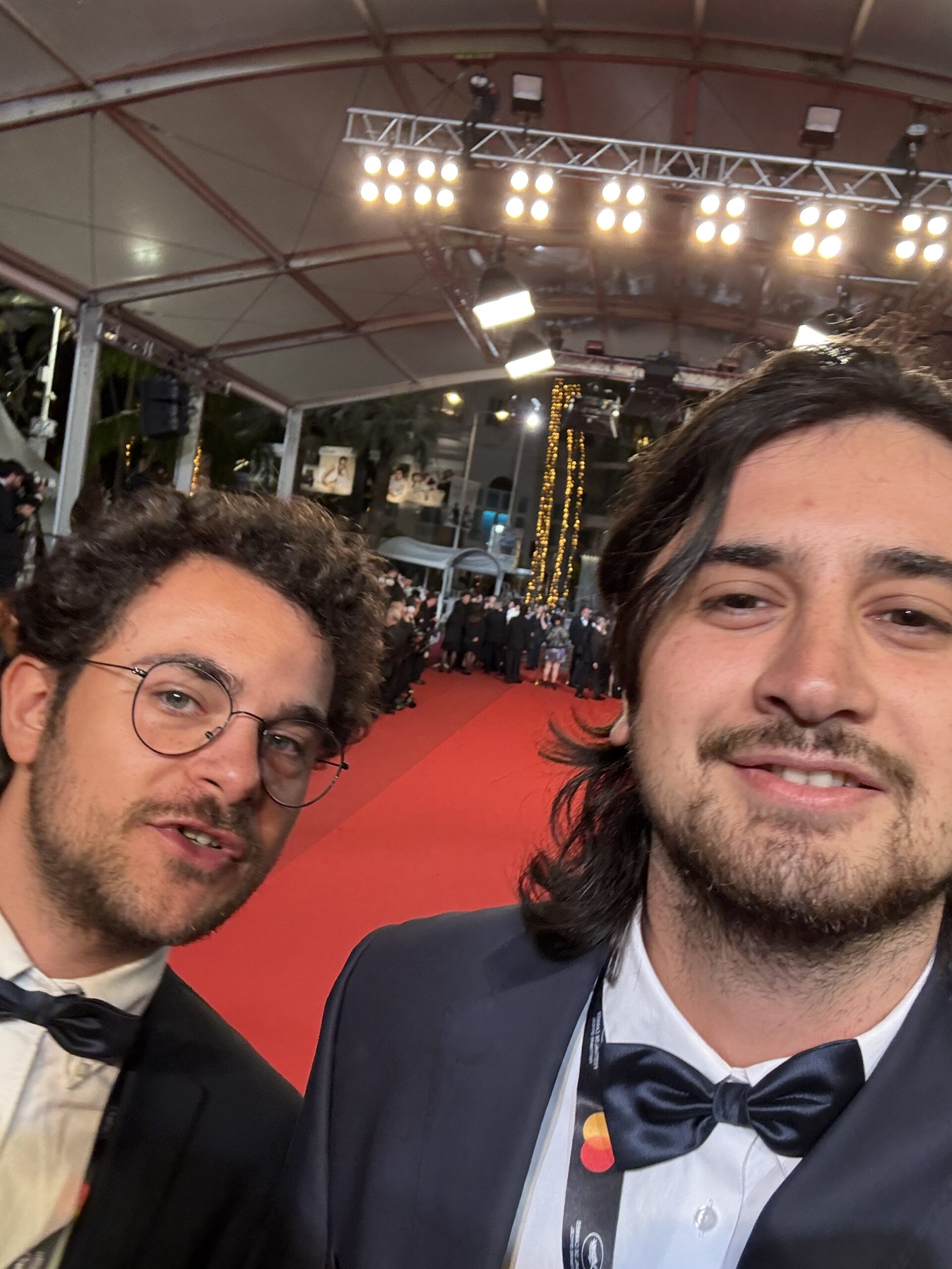 Les cofondateurs de Bulbul au 79e Festival de Cannes