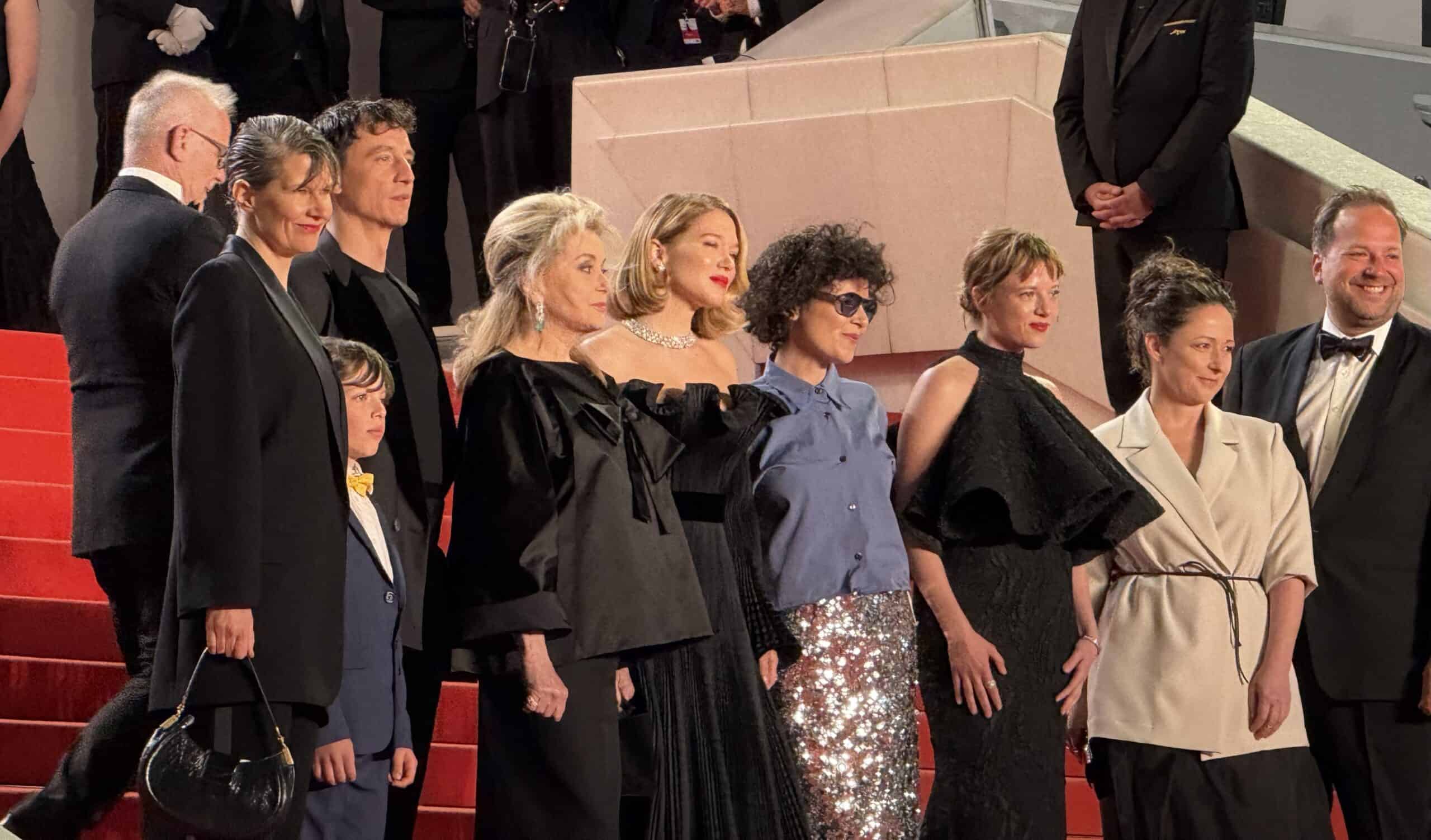 Léa Seydoux et Catherine Deneuve chez Gentle Monster, Cannes 2026