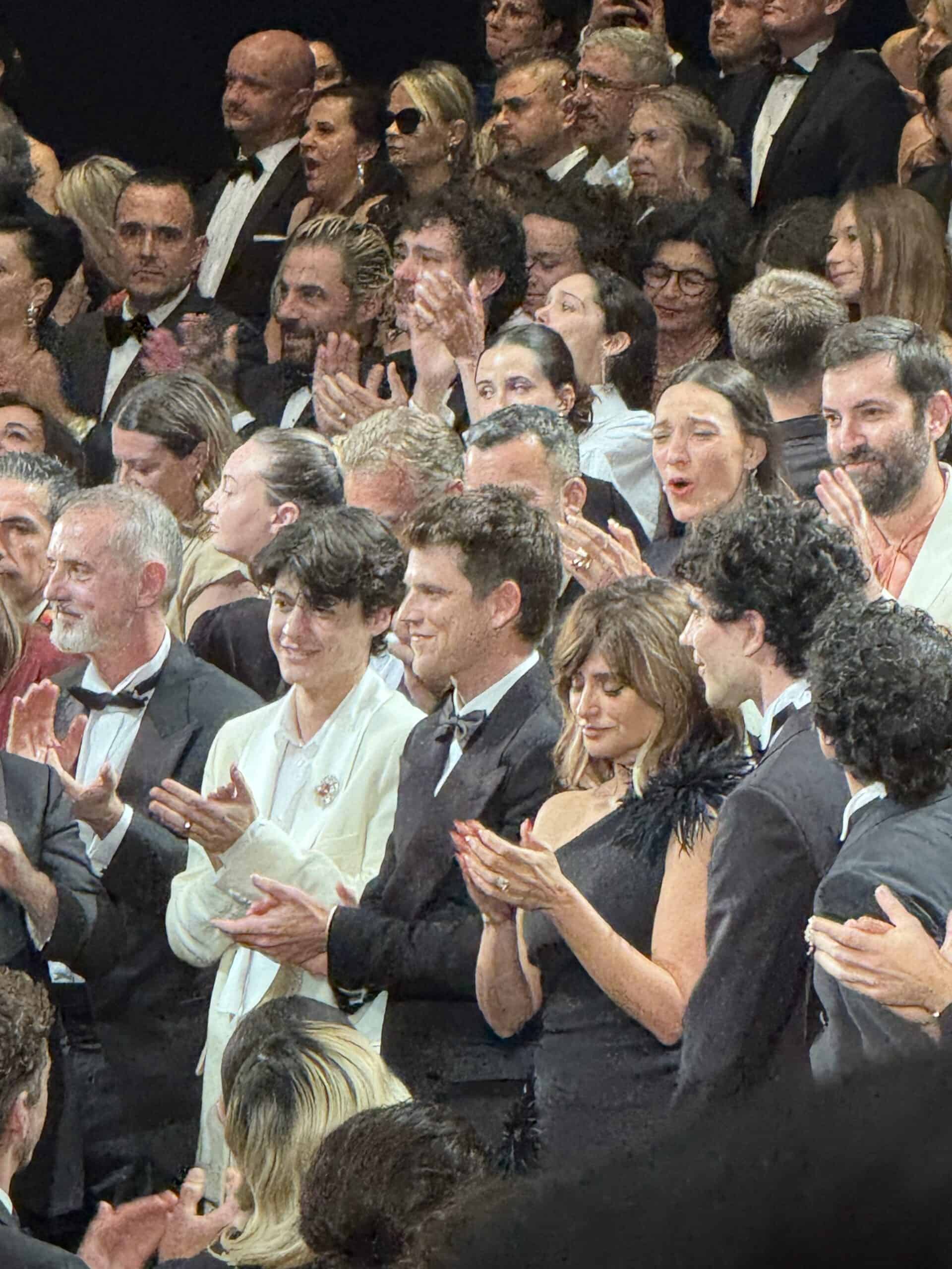 Penélope Cruz après la projection de La Bola Negra à Cannes 2026