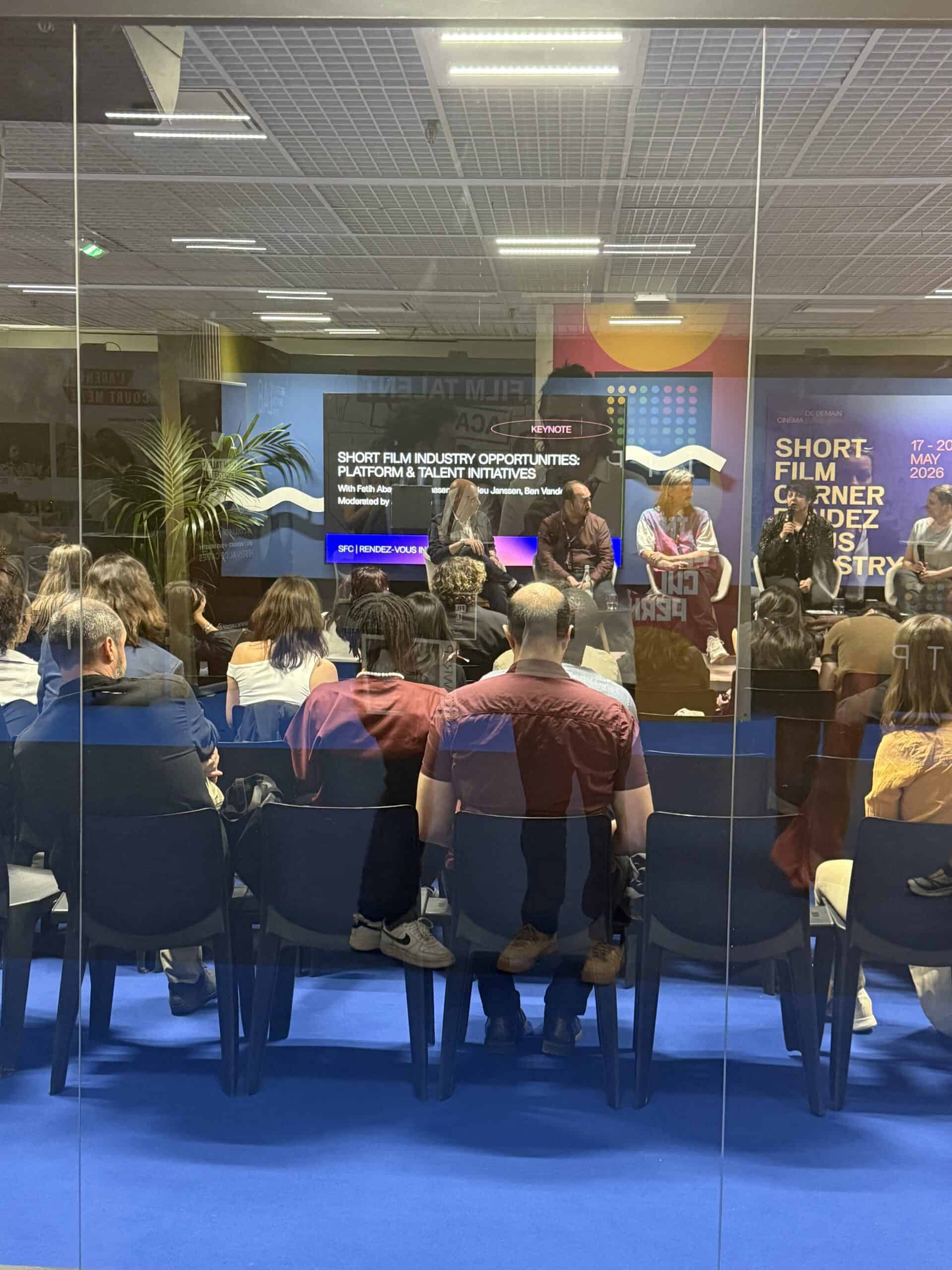 Conférence au Marché du Film à Cannes 2026