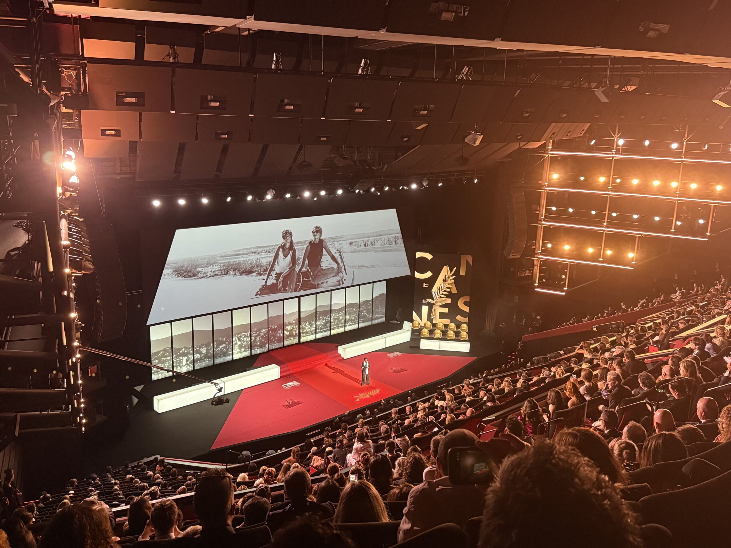 79th Festival de Cannes closing ceremony — Bulbul on the ground at the film festival