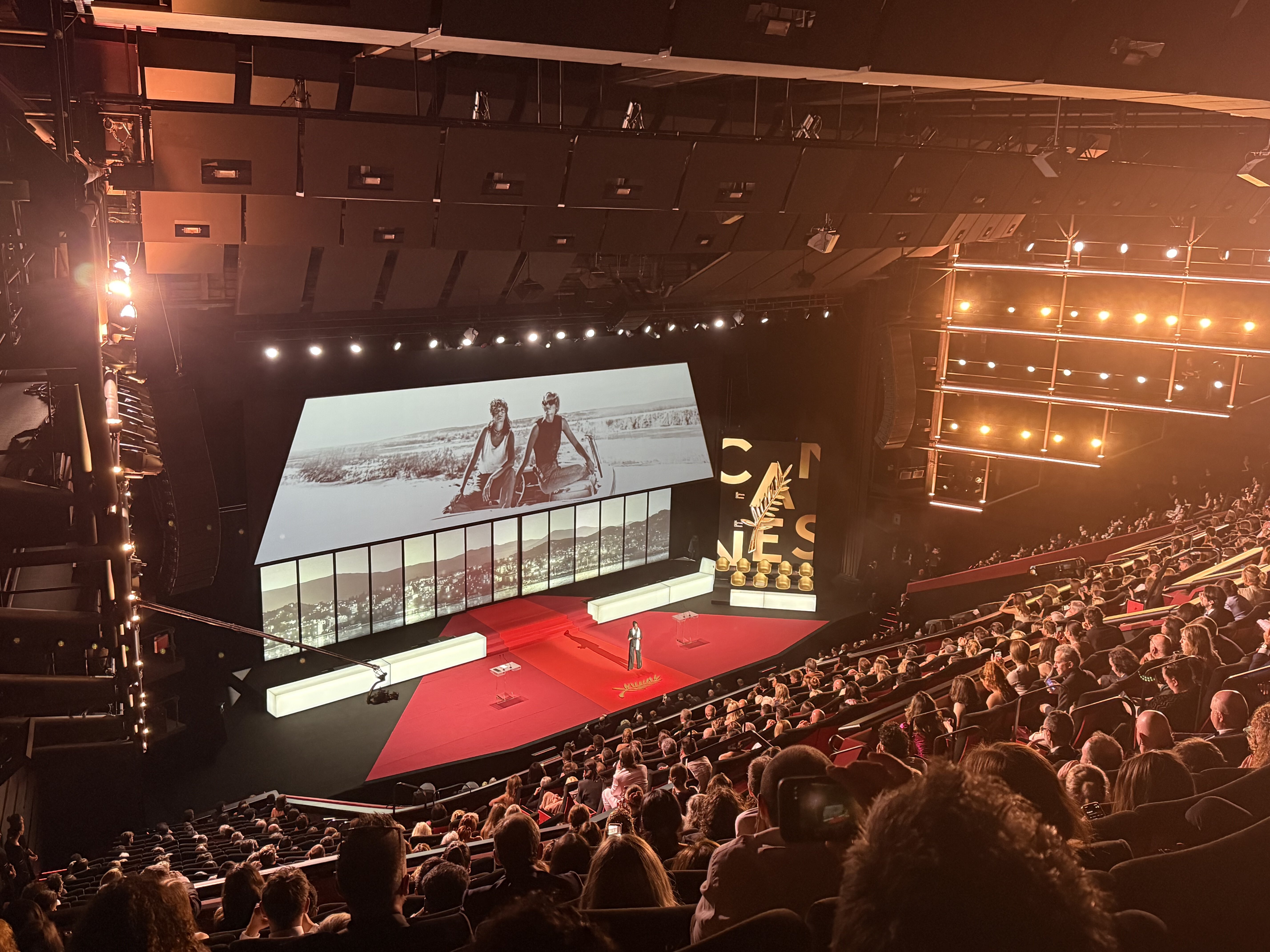 La cérémonie de clôture du 79e Festival de Cannes