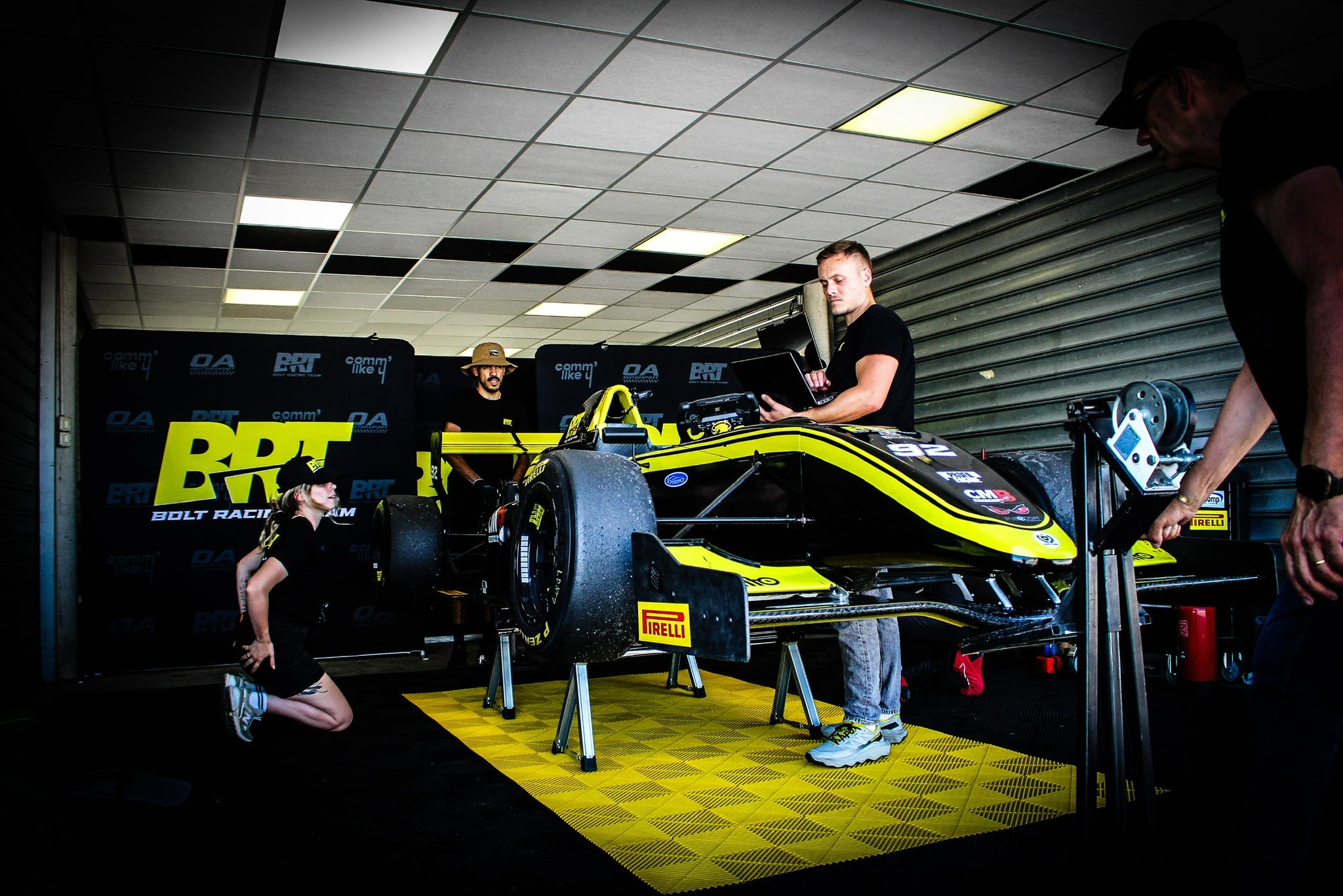 Stéfan Cambiaggi with Bolt Racing Team for the 2026 season