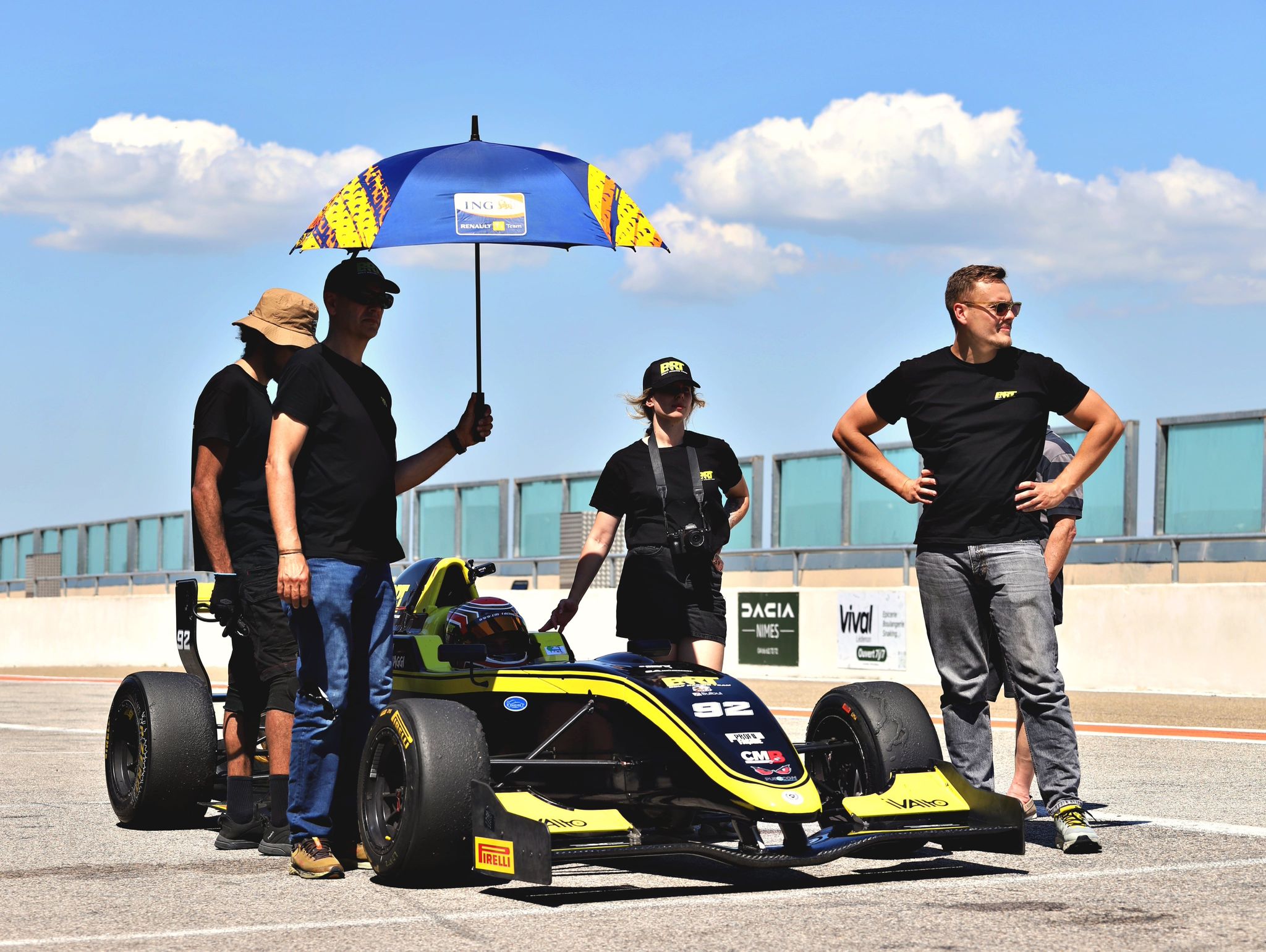 CMB Racing with Bolt Racing Team