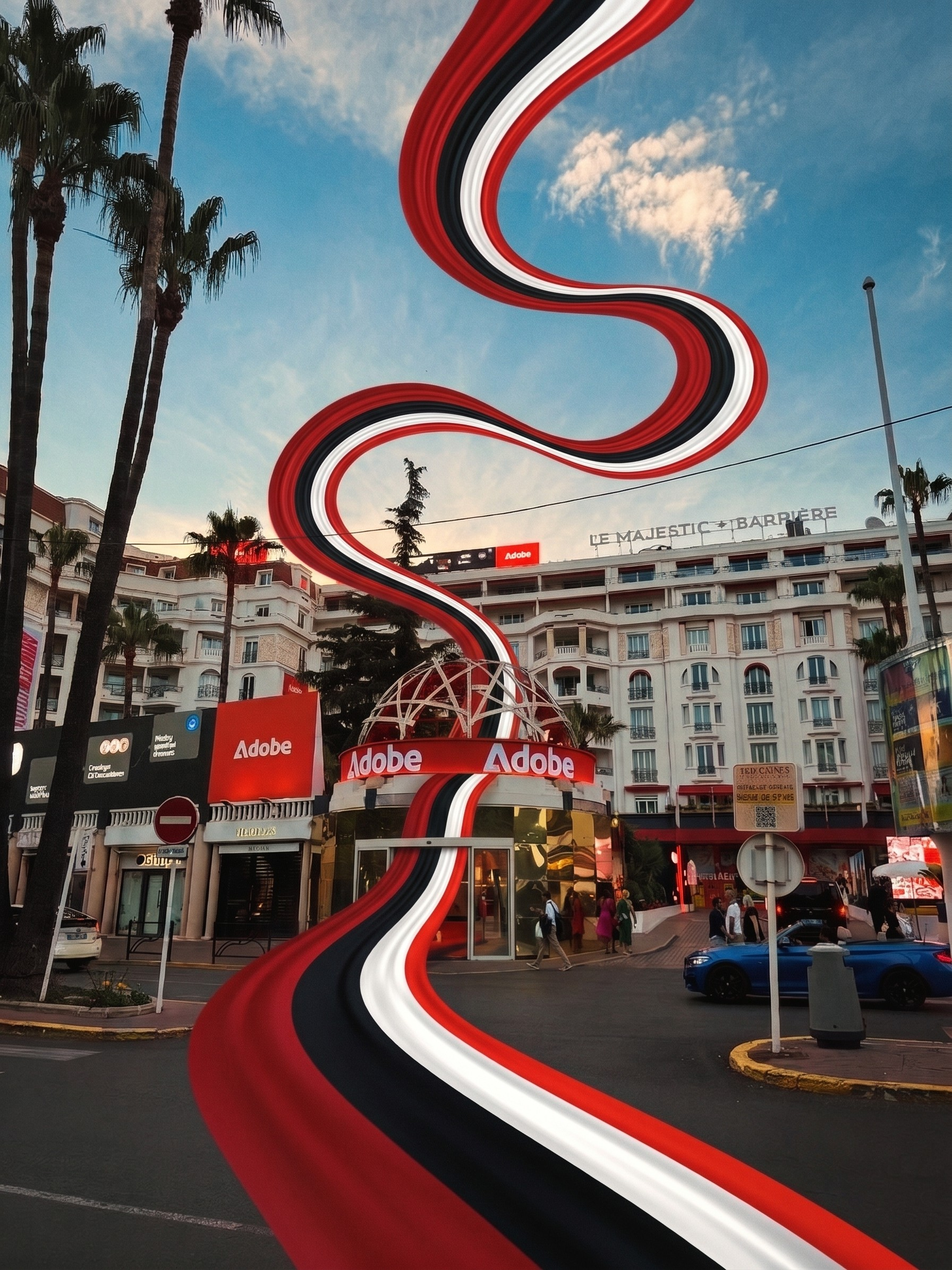 Adobe activation, Cannes Lions 2026