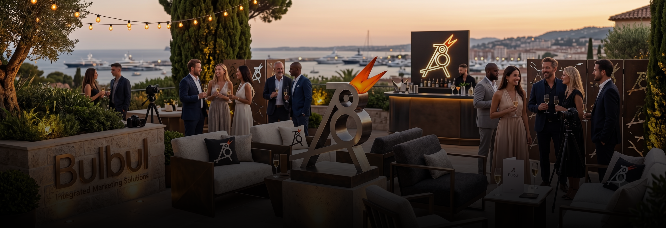 Bulbul on the ground at Cannes Lions 2026 in Cannes