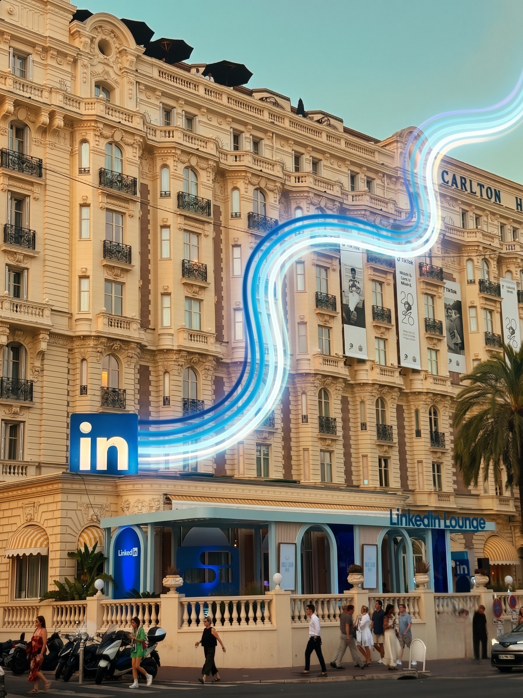 LinkedIn activation, Cannes Lions 2026
