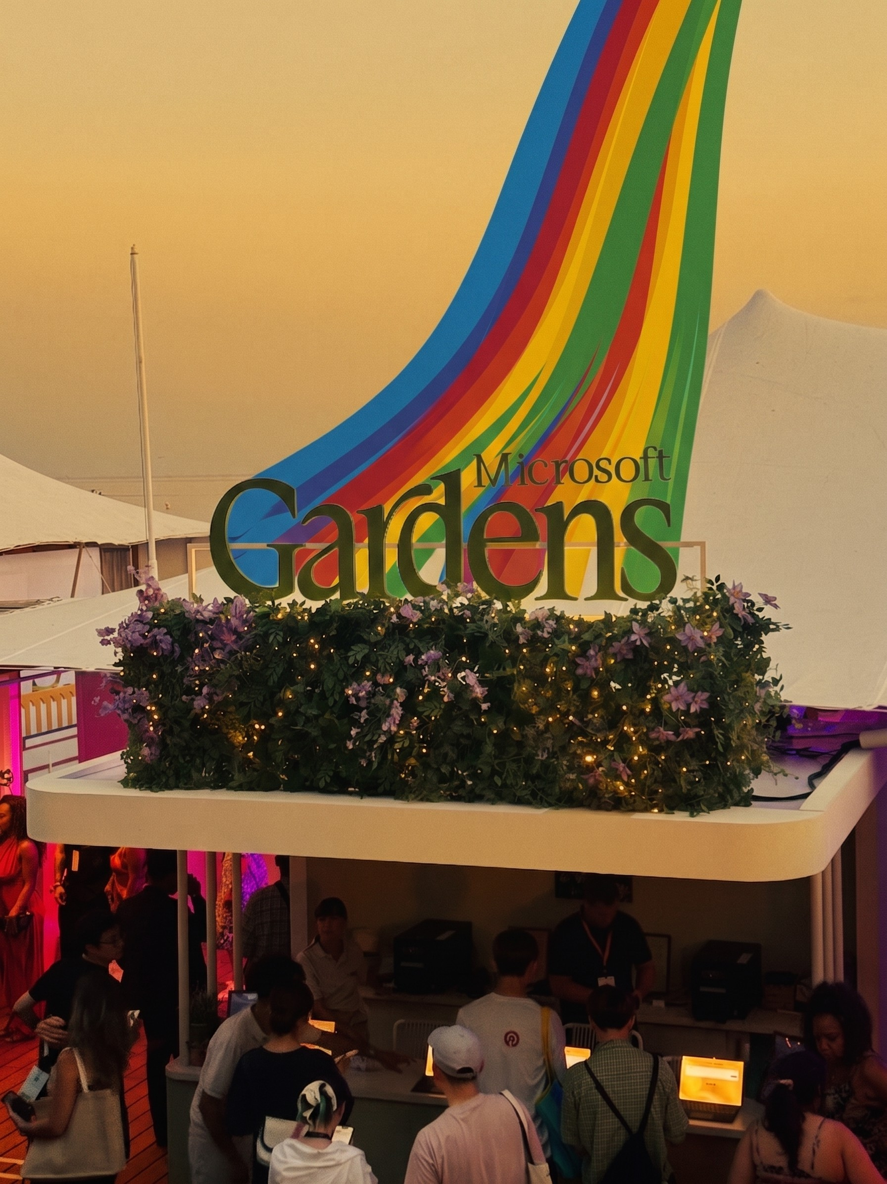 Microsoft Gardens, Cannes Lions 2026