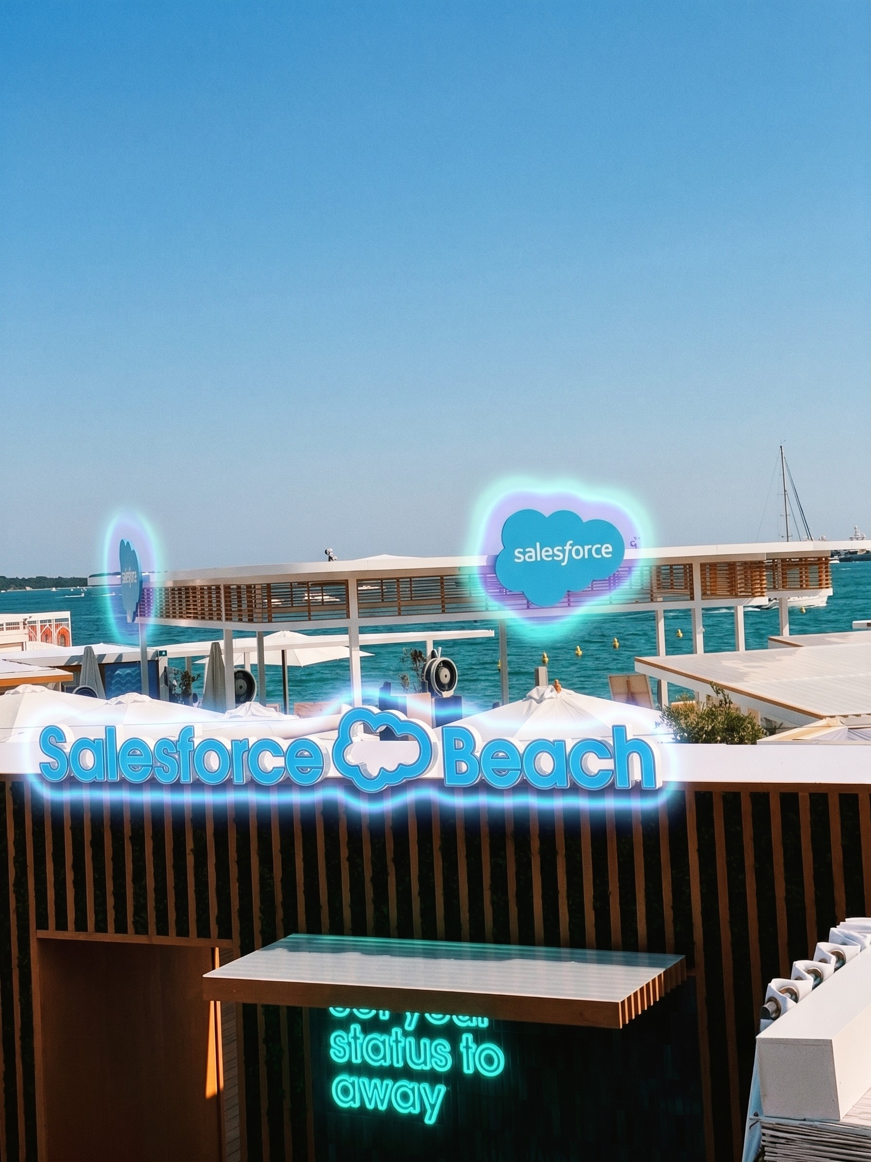 Salesforce Beach, Cannes Lions 2026