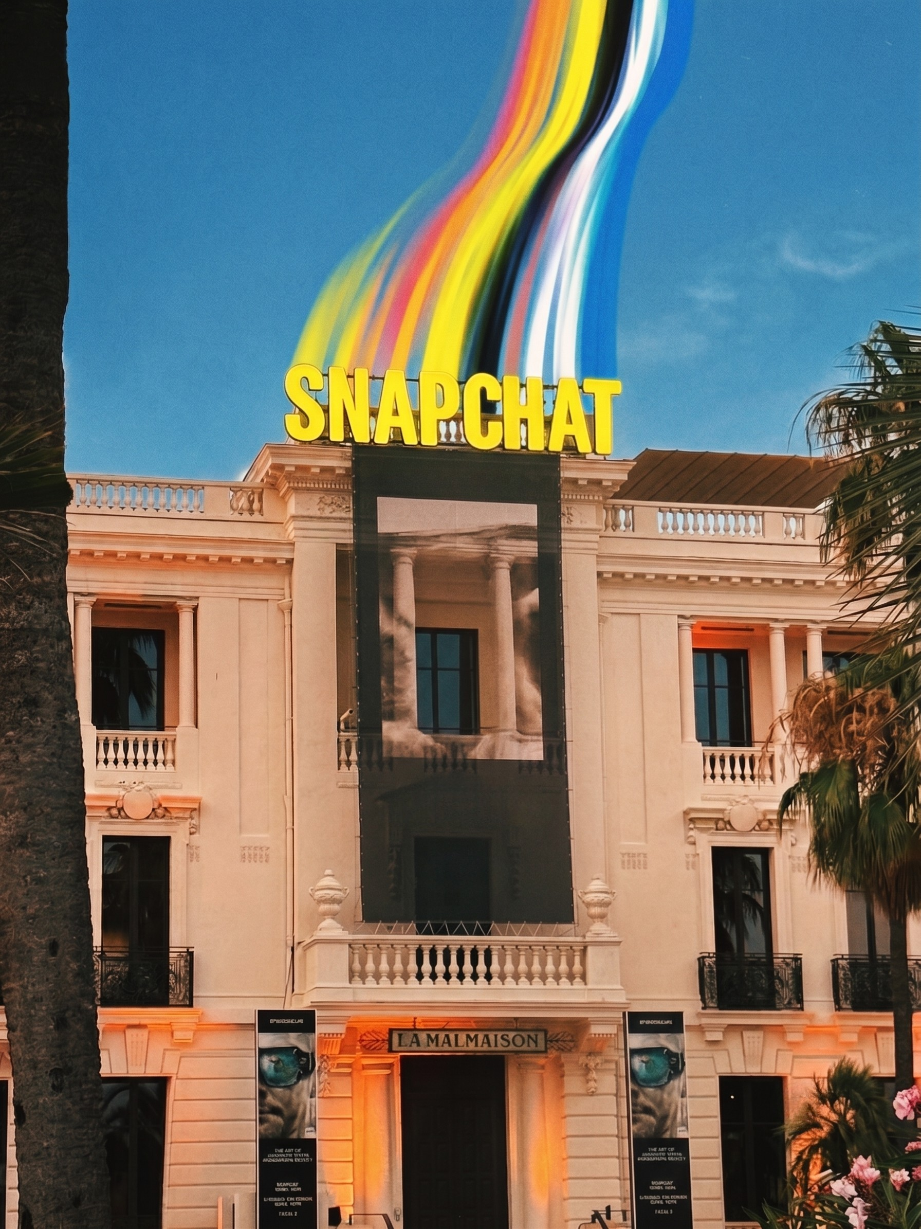 Snapchat at La Malmaison, Cannes Lions 2026