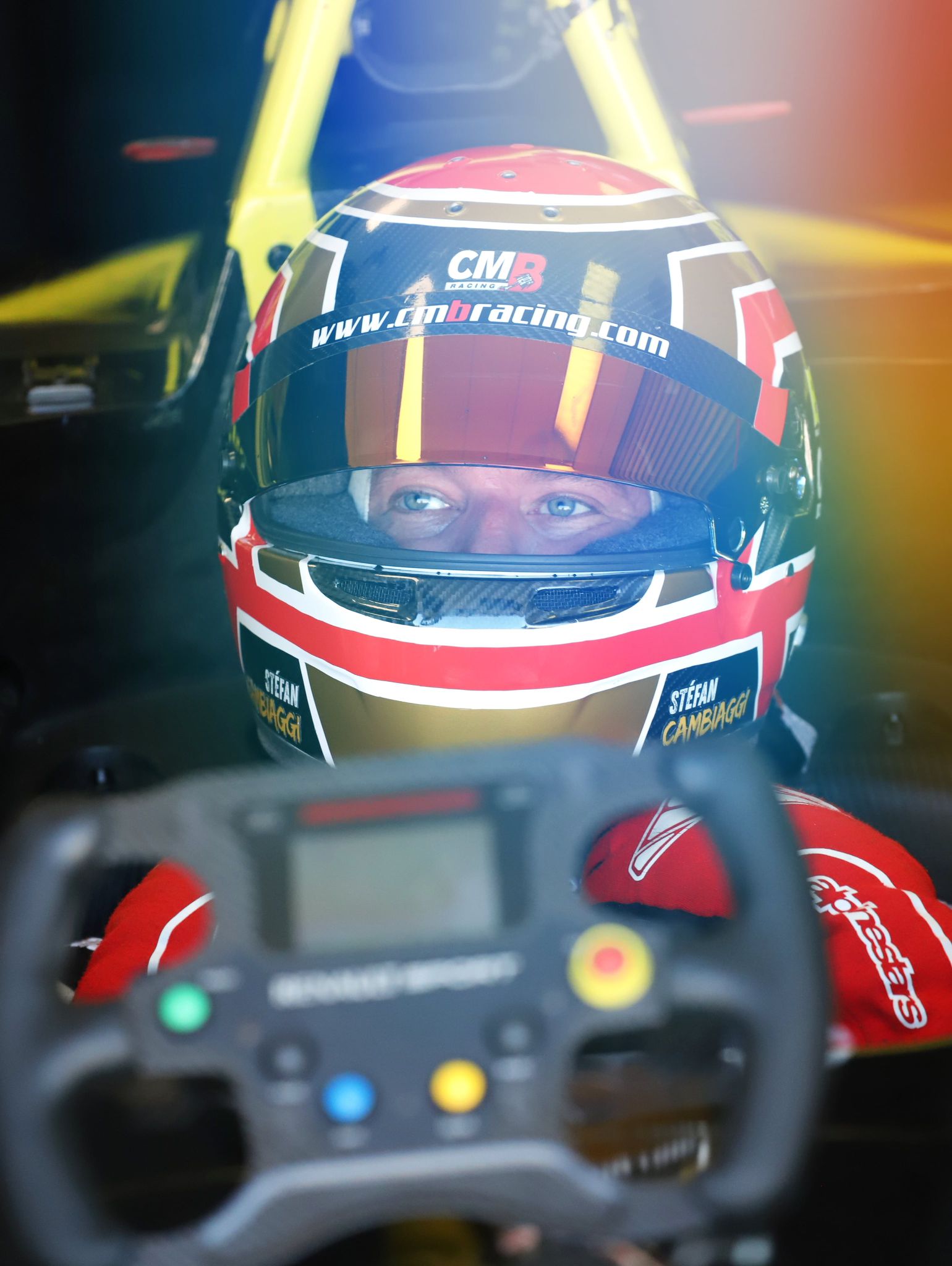 Stéfan Cambiaggi, CMB Racing driver