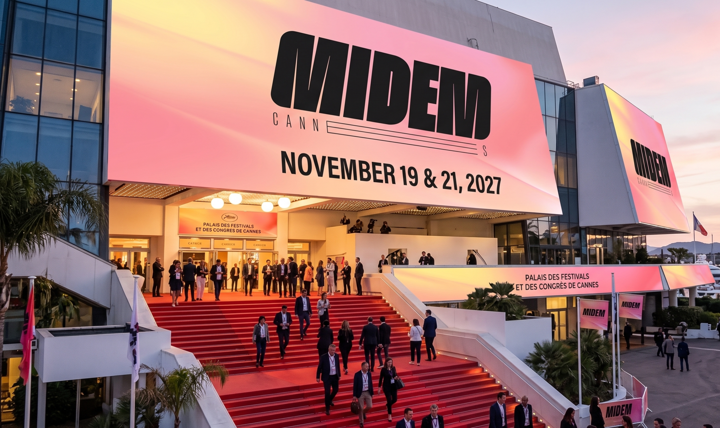 MIDEM 2027 Cannes global music industry event — PR and marketing for music brands and artists by Bulbul Agency