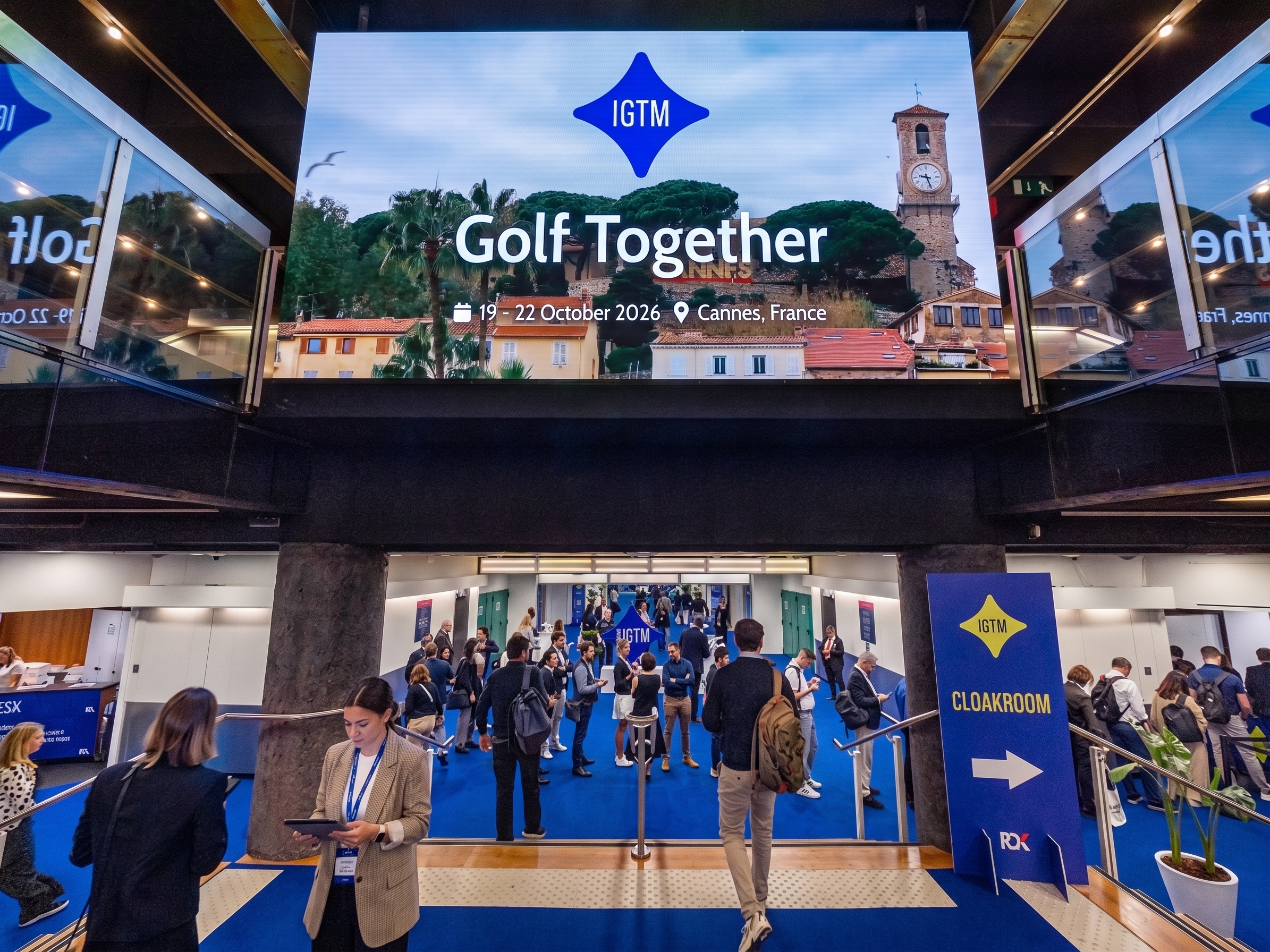 International Golf Travel Market (IGTM) 2026 Cannes — PR and marketing for golf travel and tourism brands by Bulbul Agency